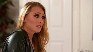 aj applegate and cadence lux in witness protection, but they can't resist muff diving and licking each other's pussies 😏💦