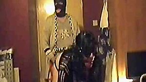 Girlfriend Pegs Boyfriend's Sissy Ass On Cam! He Cums!