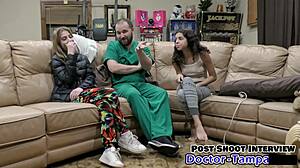 Daisy Bean gets physical with Dr. Tampa at university