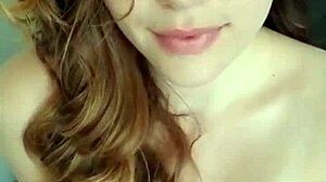 awesome kate tries eye contact challenge with teasing game