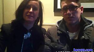 oops, got lost touchin’ this british mature in sexy lingerie…