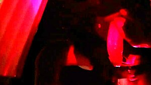 Single lonely male indulges in solo masturbation session.