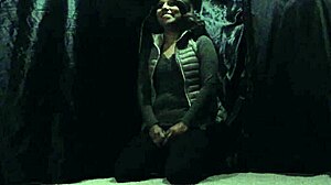 mandy mynxx fucks a stranger in his creeper van