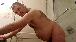 Nude Martin Lavallée Uses Dildo In Bathroom Exhibition.