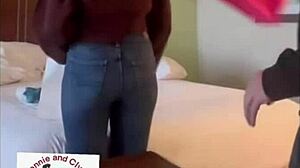 Girl Super Wedgie Compilation 16 - Raw Action Packed