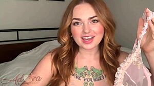 Building confidence through sissification with redhead slut