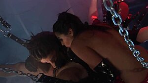 Double Female Domination Bound Maledom