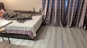 Hot blowjob turns into passionate pussy fucking