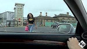 Porcha Sins Cheats On Her Boyfriend In The Car