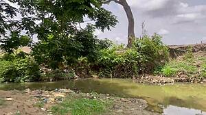 Forest fuck with big tits bbw.