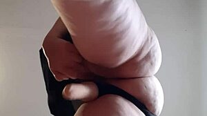 After i fucked my girlfriend with a strapon i decided to masturbate - girls fly orgasm