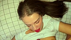 morning fuck with huge creampie!