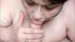 marie esclave takin two cocks like a pro!