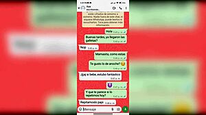 Inviting To Fuck My Friend's Girlfriend Again Via Whatsapp!