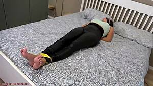 susy blue bound gagged blindfolded tickled