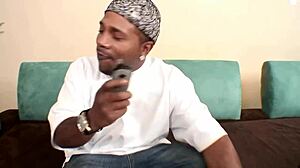 Mature Blonde Chennin Blanc Takes Big Black Cock Deepthroat And Anal.