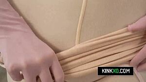 Skinny Teen Ballerina Myra Moans Fucks Director for Play Role!