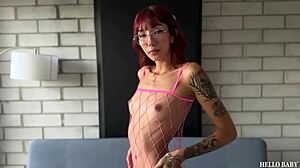 beautiful petite evangeline feels anal first time