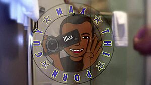 Audrina Sucks Big Black Cock in Backseat POV.