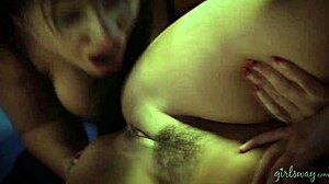 Watch Dillion Harper and Romi Rain in wild lesbian sex!