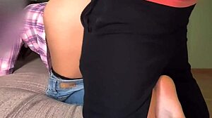 i tease and fuck foot fetish milf with socks.