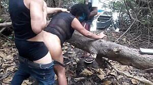 I TOOK MY WIFE TO FUCK STRANGERS OUTDOOR!!