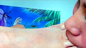 Colombian Crew Squirts and Shares Pee in Bowl for Wild Fetish Cheers