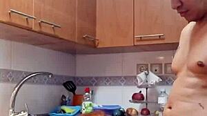 Mother-In-Law In Sexy Clothes, Can't Resist Fucking Her!