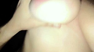 She celebrates birthday but i moan and ride as he likes, letting her fuck my ass hard