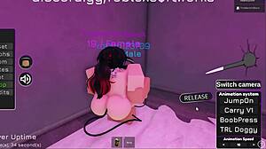 fucking hot roblox girl action