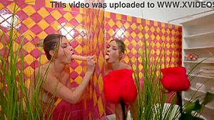 solo anal dildo fun in the bathroom