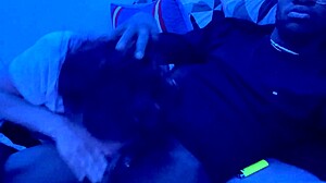 Bigdaddykj thick latina milf wit perfect body gets blacked at kjs preview