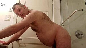 Nude Martin Lavallée Uses Dildo In Bathroom Exhibition.