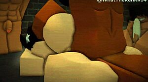 Intense Night in Handcuffs with Cuckold Deepthroat Action