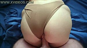 i'm this curvy girl with big ass getting fucked rough