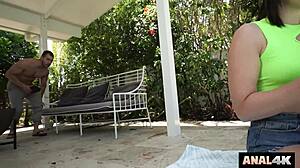 vibratin butt plug gets alex kanes butthole ready for stiff dick