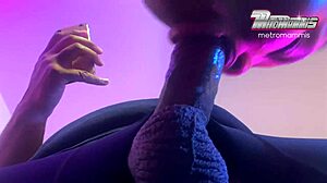 Cute curvy girl gets pussy played after sloppy dick draining in lingerie.