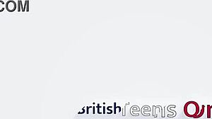 I teased naughty student ellie's cunt in orgasm denial lesson.