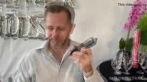 Valentine’s orgy kicks off with a reverse gangbang featuring Alexis Crystal, Billie Star, Katy Rose, Clara Mia, Zuzu Sweet, and Cathy Crown.