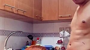 Mother-In-Law In Sexy Clothes, Can't Resist Fucking Her!