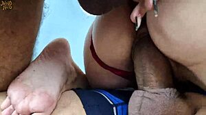 Gabbie Luna Takes Two Huge Cocks In DP Anal