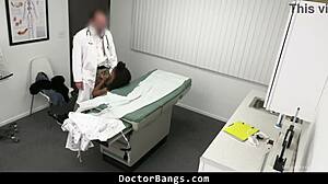 Doctor Bangs Innocent Teen with Monster Cock Hard