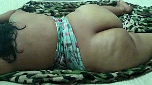 waiting for creamy anal massage with husband