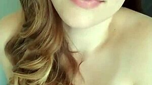 awesome kate tries eye contact challenge with teasing game