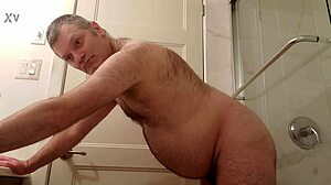 Nude Martin Lavallée Uses Dildo In Bathroom Exhibition.