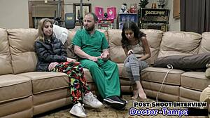 Daisy Bean gets physical with Dr. Tampa at university