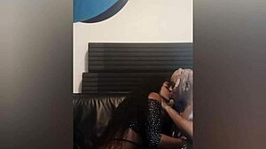 we was doing nasty in front of her boyfriend