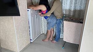 Mature MILF Takes Hard Anal Sex with Big Tits Bouncing Wildly