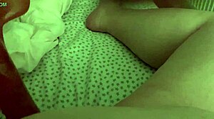 Watch the bbw wife toy her pussy for husband!