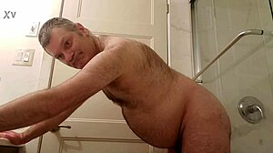 Nude Martin Lavallée Uses Dildo In Bathroom Exhibition.